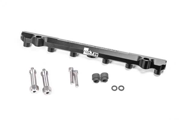 Radium Engineering — Radium Engineering Mazda 20B-REW Secondary Fuel Rail (6 Port) - view 2